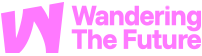 logo wandering the future